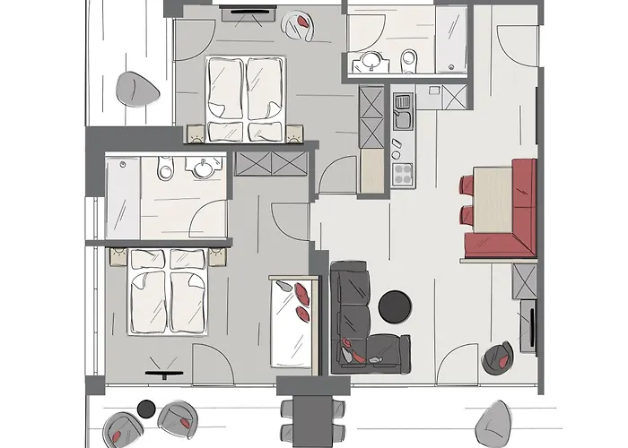 Zeitlos Apart Otel 4*