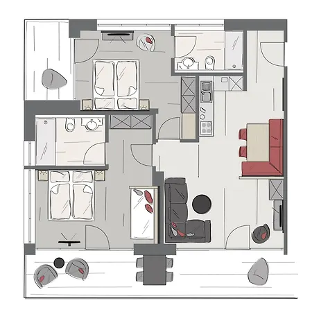 Zeitlos Aparthotel 4*